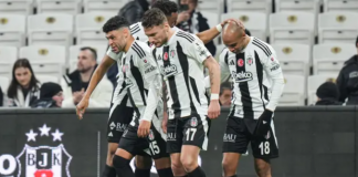 Beşiktaş’tan üst üste 4. galibiyet