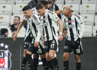 Beşiktaş’tan üst üste 4. galibiyet