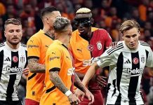 Süper Lig’de Derbi Günü. Beşiktaş-Galatasaray