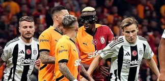 Süper Lig’de Derbi Günü. Beşiktaş-Galatasaray
