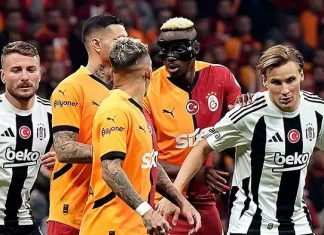 Süper Lig’de Derbi Günü. Beşiktaş-Galatasaray
