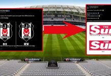 Logo Değişimini The Sun diline doladı, Beşiktaş’tan anında cevap geldi: ‘1992’de yaptığınız gibi, aynı sebepten’
