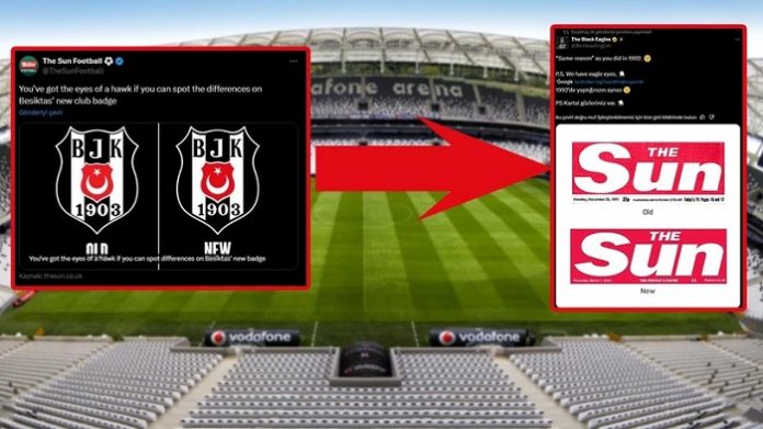 beşiktaş the sun