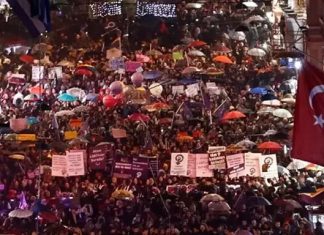İstiklal, kadınlara yasak!