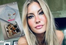 Kahvaltı tabağı çok konuşulan Çağla Şıkel’in akşam yemeği çok daha fazla konuşulacak