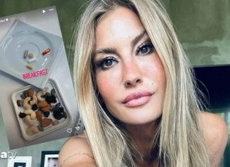 Kahvaltı tabağı çok konuşulan Çağla Şıkel’in akşam yemeği çok daha fazla konuşulacak