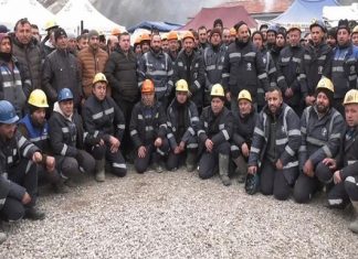 Özelleştirmeye direnen Çayırhan işçileri kendilerini madene kapattı