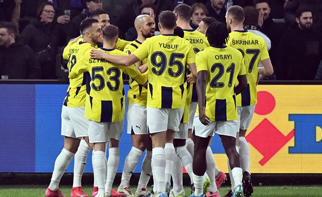UEFA Avrupa Lig/Fenerbahçe, tur için avantaj peşinde