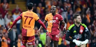 Galatasaray, Antalyaspor’u farklı mağlup etti