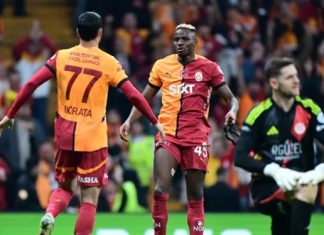 Galatasaray, Antalyaspor’u farklı mağlup etti