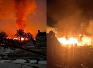 En az 330 kişi hayatını kaybetti. İsrail ateşkesi bozarak dün gece Gazze’ye tekrar saldırı düzenlemeye başladı
