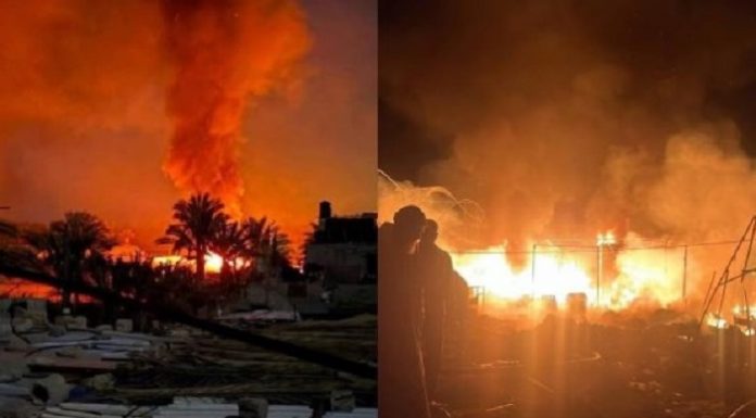 En az 330 kişi hayatını kaybetti. İsrail ateşkesi bozarak dün gece Gazze’ye tekrar saldırı düzenlemeye başladı