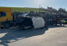 Hatay’da katliam gibi kaza. TIR ile işçi servisi çarpıştı: 6 ölü, 8 yaralı!