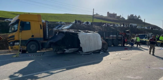 Hatay’da katliam gibi kaza. TIR ile işçi servisi çarpıştı: 6 ölü, 8 yaralı!