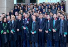 İstanbul Barosu yöneticilerinin görevlerine son verildi