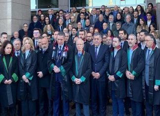 İstanbul Barosu yöneticilerinin görevlerine son verildi