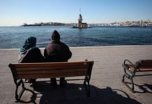 İstanbul’da bahar gibi günler