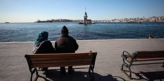 İstanbul’da bahar gibi günler