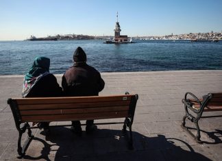 İstanbul’da bahar gibi günler