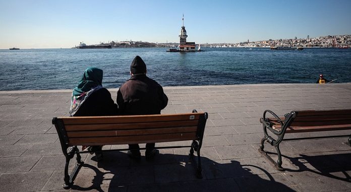 İstanbul’da bahar gibi günler