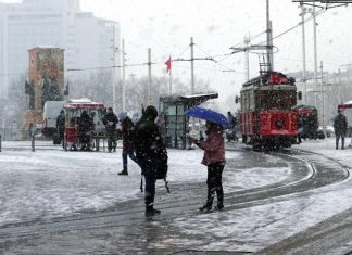 İstanbul’da 110 yıldır böylesi görülmedi. Kar, fırtına, toz taşınımı. AKOM tarih vererek uyardı
