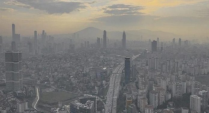istanbul kirli hava