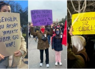 Eylemlerde, Türkiye’nin dört bir yanından en anlamlı pankartlar!