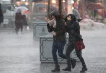 Havalar çıldırmış olmalı… Sert düşüş; 28’den 5’e! Üstüne bir de Berdül’acüz ya da Kocakarı soğukları