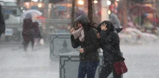 Havalar çıldırmış olmalı… Sert düşüş; 28’den 5’e! Üstüne bir de Berdül’acüz ya da Kocakarı soğukları