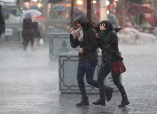 Havalar çıldırmış olmalı… Sert düşüş; 28’den 5’e! Üstüne bir de Berdül’acüz ya da Kocakarı soğukları