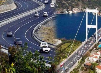 Otoyol ve Köprü Ücretlerine Zam