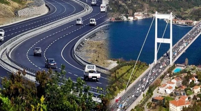 Bazı köprü ve otoyollar bayramda ücretsiz
