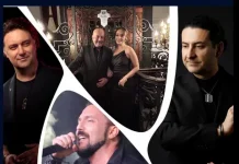 📽️ Şiirin tutkusu şarkıların ritmiyle elele: Şiir ve müziğin kucaklaştığı akustik dinleti 23 Mart’ta Pera Palas’ta.