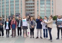 Saraçhane’de haber takibi yapan 7 gazeteci hakkında tutuklama kararı verildi.