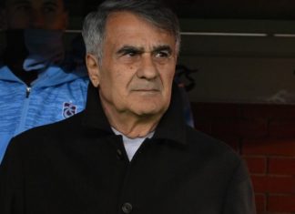 Antremana çıkmacak. Trabzonspor’da Şenol Güneş’e yeni görev