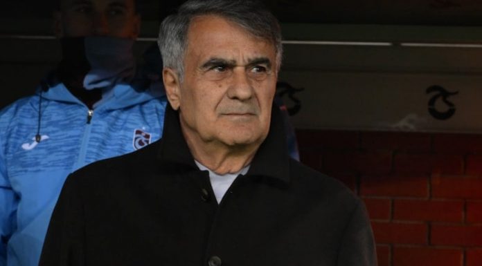 Antremana çıkmacak. Trabzonspor’da Şenol Güneş’e yeni görev