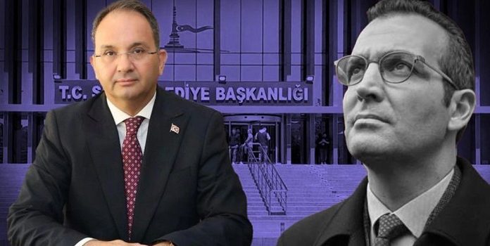 Kayyum, polis tarafından boşaltılan Şişli Belediyesi’nde