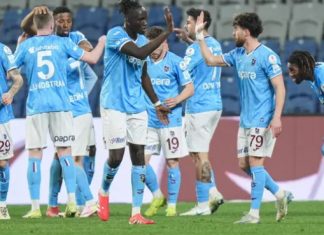 Fatih Tekke’li Trabzonspor’dan İstanbul’da farklı galibiyet