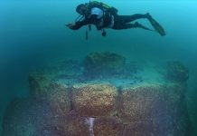 Van Gölü’nün derinliklerinde yeni keşif: Antik yapılar ve burç kalıntıları bulundu