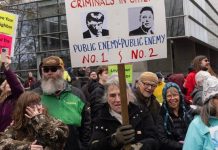 Trump’ın politikaları ABD’nin 50 eyaletinde protesto ediliyor: ‘Elini çek’