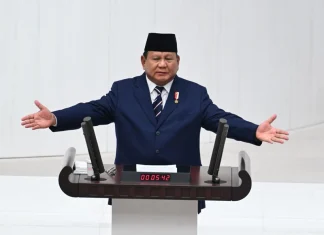 Endonezya Cumhurbaşkanı Prabowo “Gençken bir ikonum, hayranlık duyduğum biri vardı. Benim kahramanım, benim ikonum gençken Mustafa Kemal Atatürk’tü”