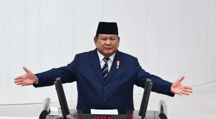 Endonezya Cumhurbaşkanı Prabowo “Gençken bir ikonum, hayranlık duyduğum biri vardı. Benim kahramanım, benim ikonum gençken Mustafa Kemal Atatürk’tü”