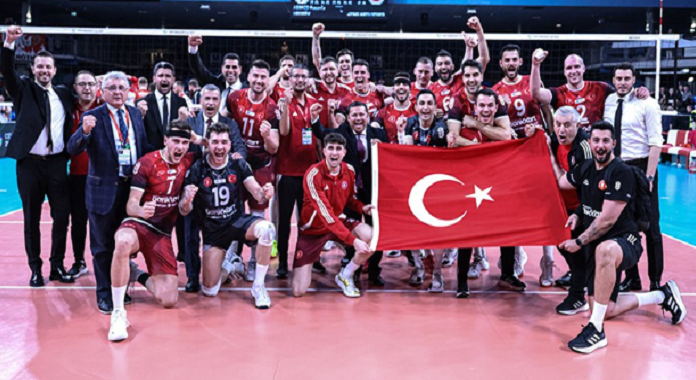 CEV Kupası’nda şampiyon Ziraat Bankkart