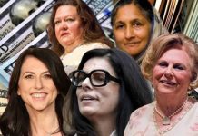 Dünyanın en zengin 10 kadını belli oldu. İlk sırada…