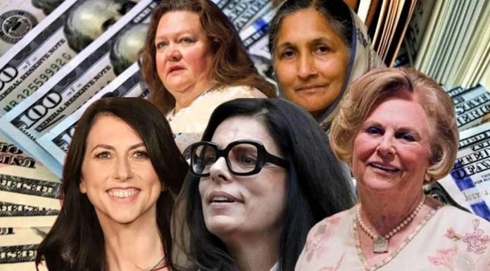 Dünyanın en zengin 10 kadını belli oldu. İlk sırada…