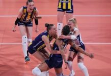 Kupa Voley şampiyonu Fenerbahçe Medicana