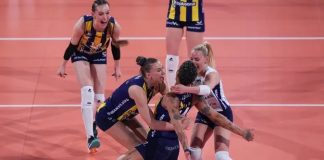 Kupa Voley şampiyonu Fenerbahçe Medicana