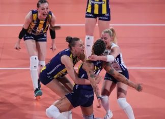 Kupa Voley şampiyonu Fenerbahçe Medicana
