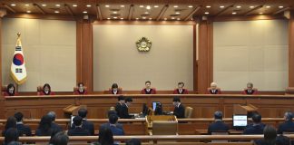 Güney Kore Devlet Başkanı görevden alındı.