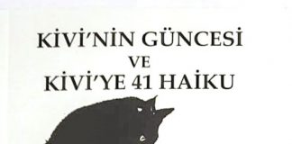 Bir Kedi(ler) kaybolur… Kedi ve can dostu zorlu bir sürecin içine girer… ‘Kivi’ nin Güncesi ve 41 Haiku’ raflarda yerini aldı.